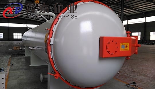 汽車(chē)膠管硫化罐